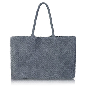 Blue-Wildleder