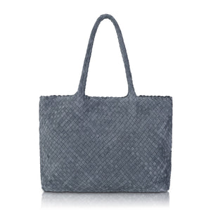 Blue-Wildleder