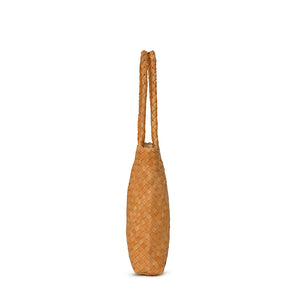 The Mini Elena Woven Handbag - Premium-Leder