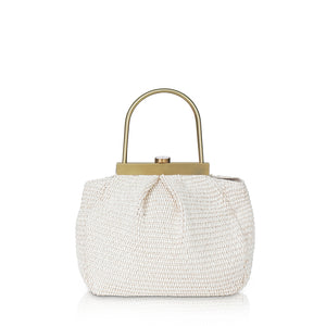 Thoughts on these raffia bags? : r/handbags