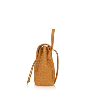 The Mini Haley Woven Backpack – MILANER display picture 1