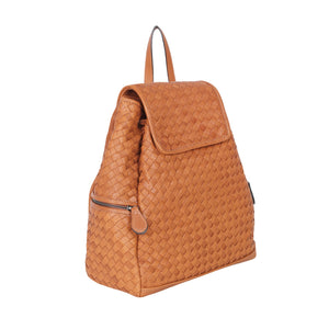The Haley Woven Backpack