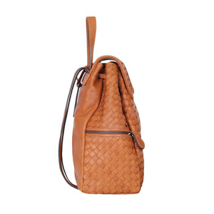 The Haley Woven Backpack