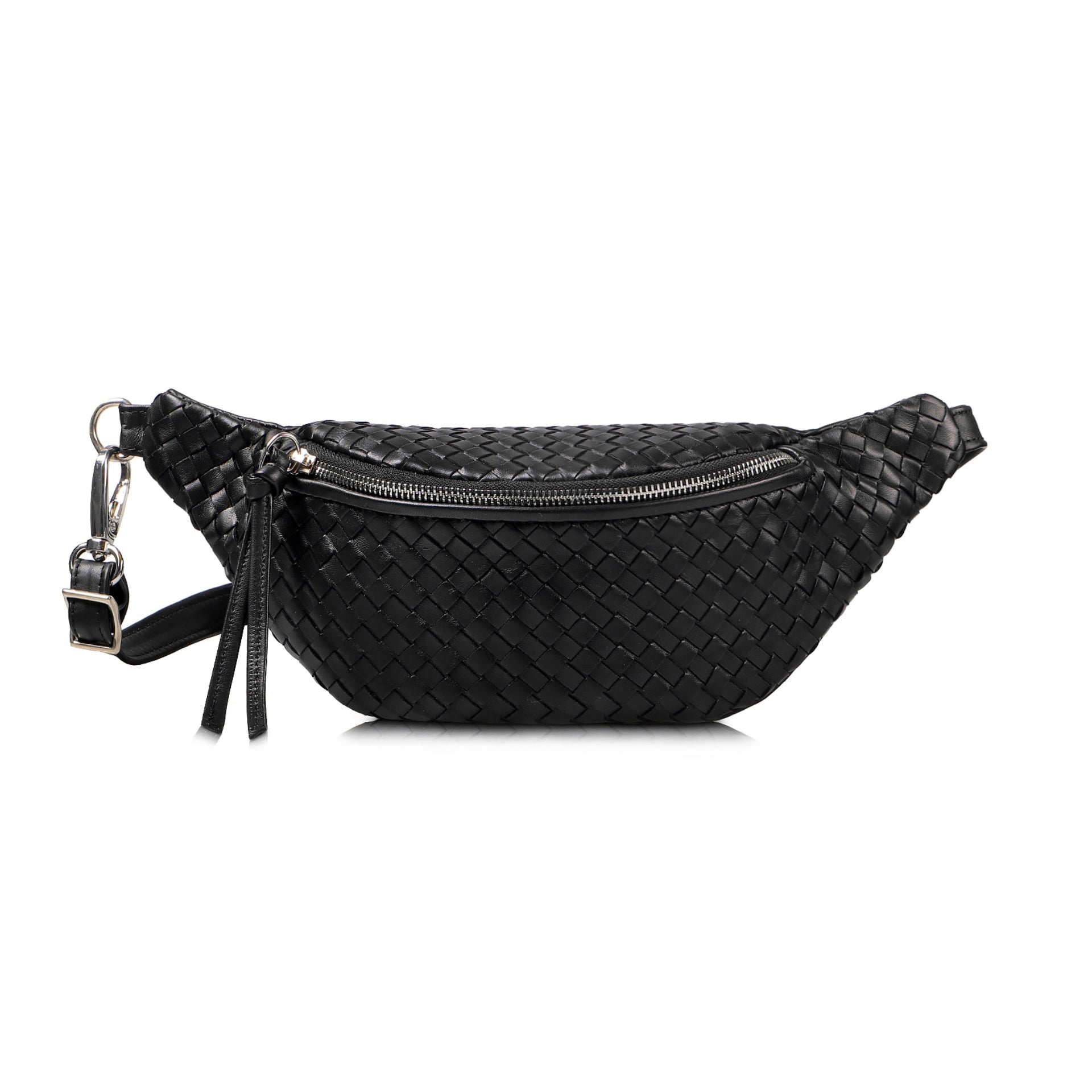 The Bianca Woven Belt Bag