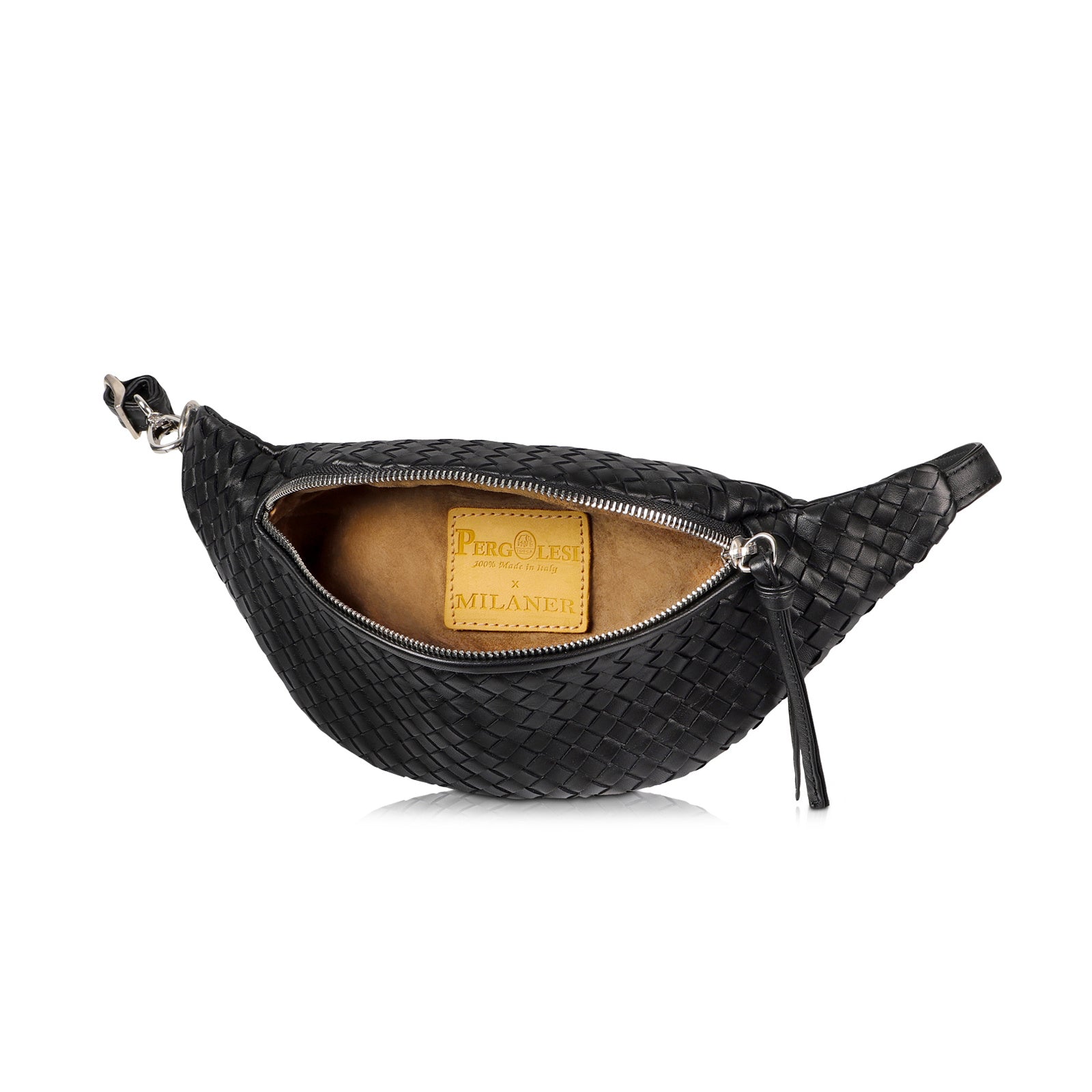 The Elly - Full Grain Vegetable Tanned Leather Belt Bag – Basader