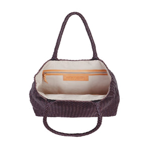 The Travel Elena Woven Handbag