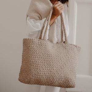 Taupe-Suede