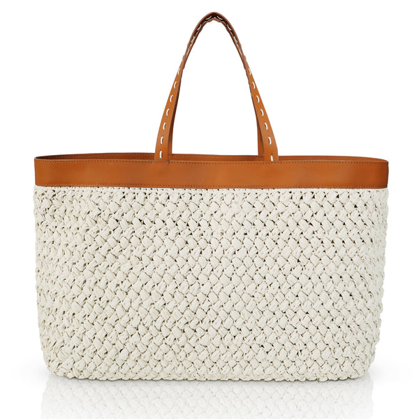 The Alice Straw Bag - MILANER