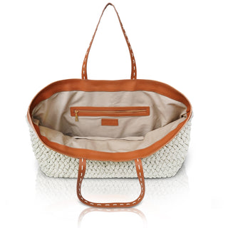 The Gigi Raffia Tote