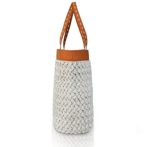 The Gigi Raffia Tote