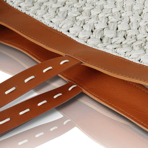 The Gigi Raffia Tote