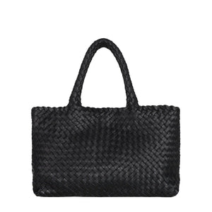 The Mini Elena Woven Handbag