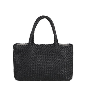 The Mini Elena Woven Handbag