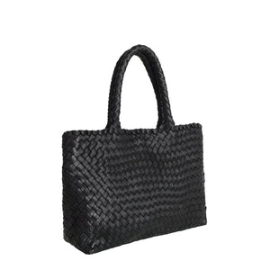 The Mini Elena Woven Handbag