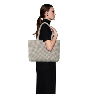 Taupe-Wildleder