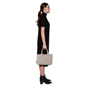 Taupe-Wildleder