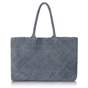 The Tote Set - Blue Suede